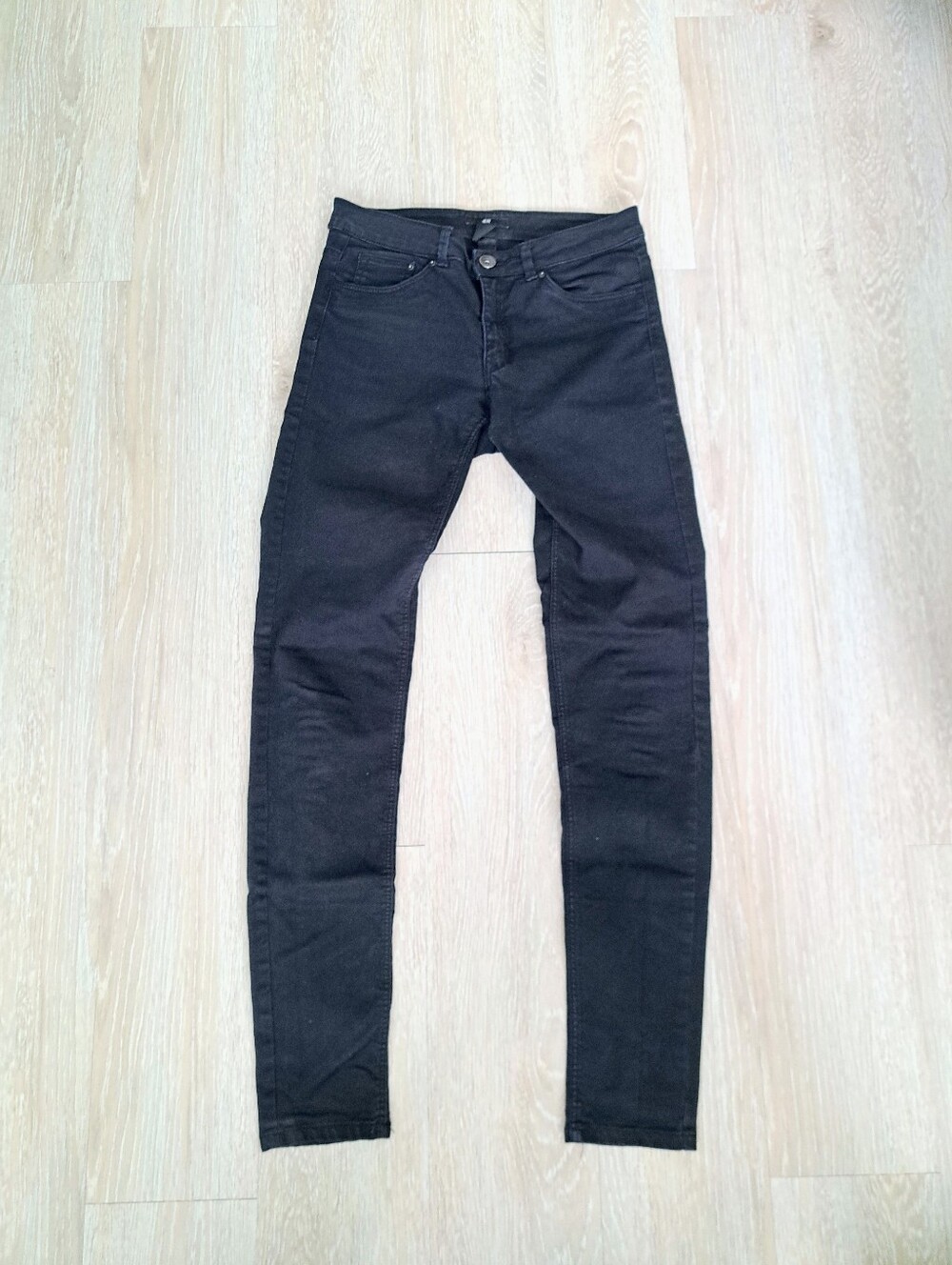 H&M Women's Black Skinny Pants Sz 6